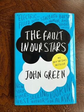 The Fault in Our Stars by John Green - Hardcover